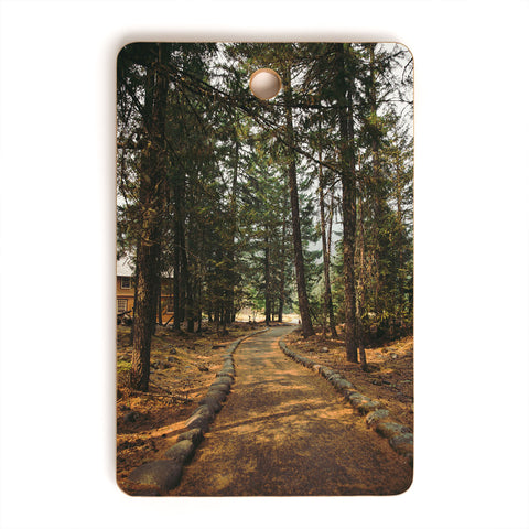 Hannah Kemp Over Here Cutting Board Rectangle