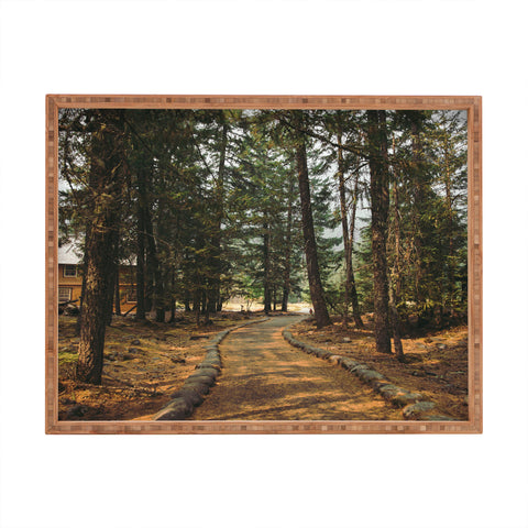 Hannah Kemp Over Here Rectangular Tray