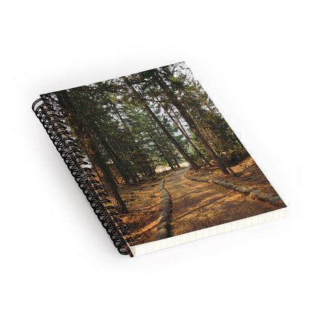 Hannah Kemp Over Here Spiral Notebook