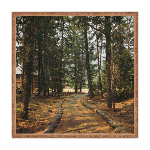 Hannah Kemp Over Here Square Tray