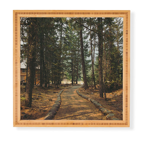 Hannah Kemp Over Here Framed Wall Art