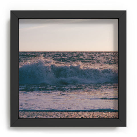 Hannah Kemp Pacific Ocean Splash Recessed Framing Square