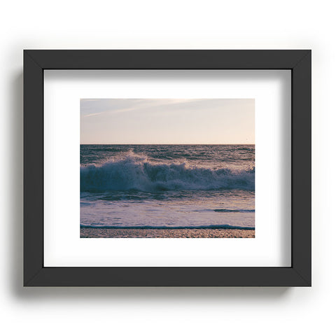 Hannah Kemp Pacific Ocean Splash Recessed Framing Rectangle