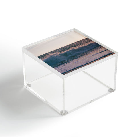 Hannah Kemp Pacific Ocean Splash Acrylic Box