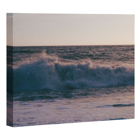 Hannah Kemp Pacific Ocean Splash Art Canvas