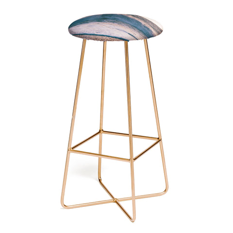 Hannah Kemp Pacific Ocean Splash Bar Stool