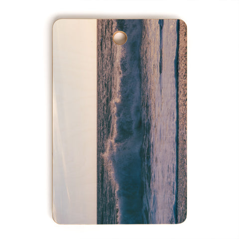 Hannah Kemp Pacific Ocean Splash Cutting Board Rectangle