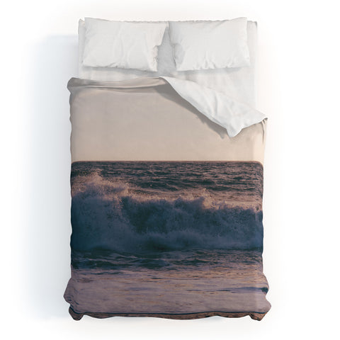 Hannah Kemp Pacific Ocean Splash Duvet Cover