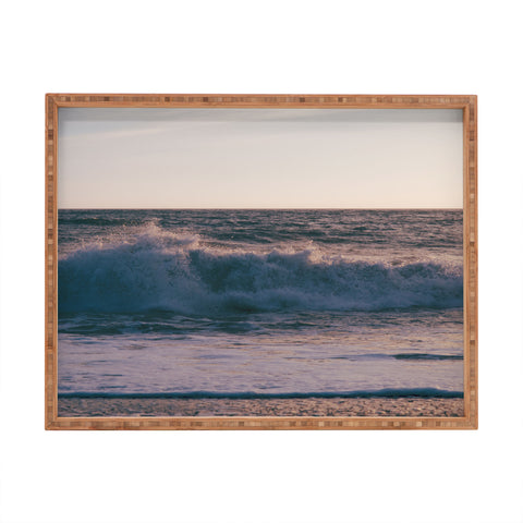 Hannah Kemp Pacific Ocean Splash Rectangular Tray