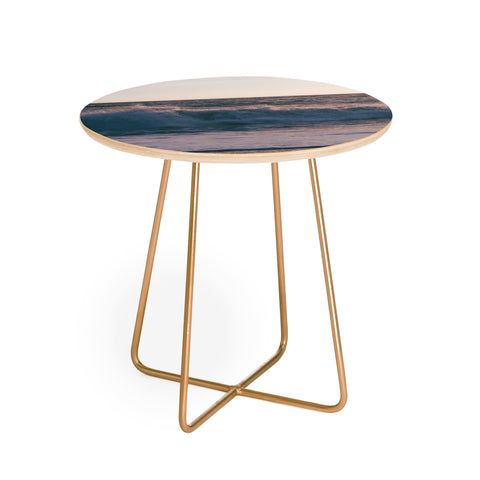 Hannah Kemp Pacific Ocean Splash Round Side Table