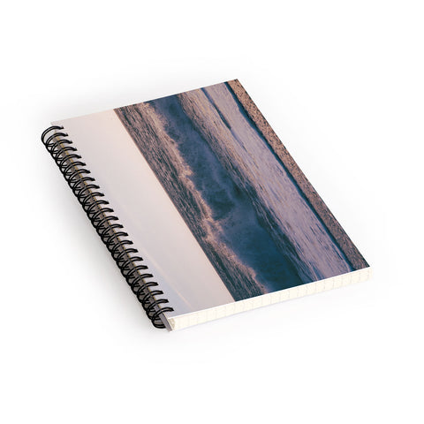 Hannah Kemp Pacific Ocean Splash Spiral Notebook