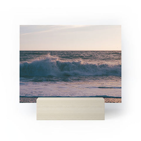 Hannah Kemp Pacific Ocean Splash Mini Art Print