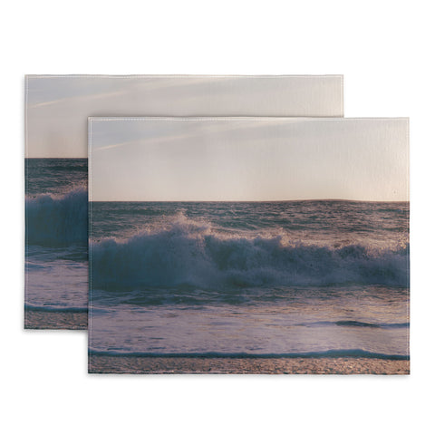 Hannah Kemp Pacific Ocean Splash Placemat