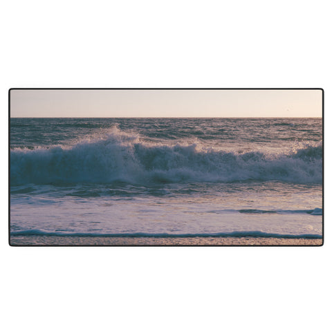 Hannah Kemp Pacific Ocean Splash Desk Mat