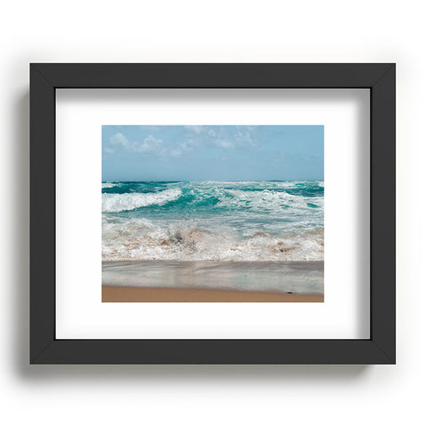 Hannah Kemp Pacific Splash Recessed Framing Rectangle