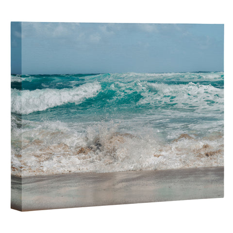 Hannah Kemp Pacific Splash Art Canvas
