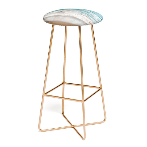Hannah Kemp Pacific Splash Bar Stool