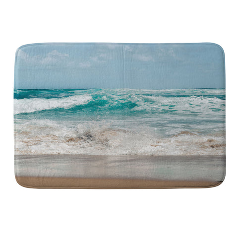 Hannah Kemp Pacific Splash Memory Foam Bath Mat