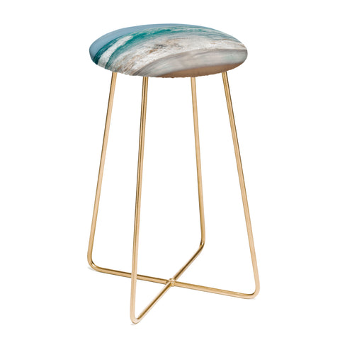 Hannah Kemp Pacific Splash Counter Stool