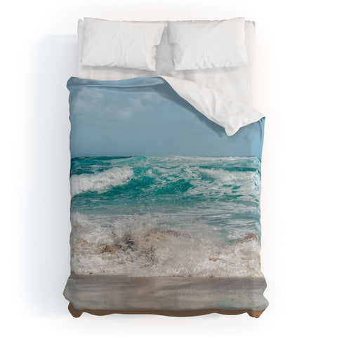 Hannah Kemp Pacific Splash Duvet Cover