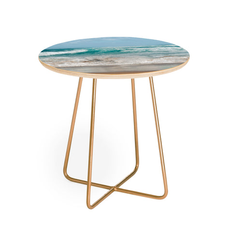 Hannah Kemp Pacific Splash Round Side Table