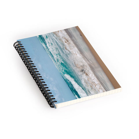 Hannah Kemp Pacific Splash Spiral Notebook