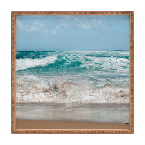 Hannah Kemp Pacific Splash Square Tray