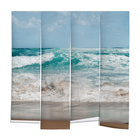 Hannah Kemp Pacific Splash Wall Mural