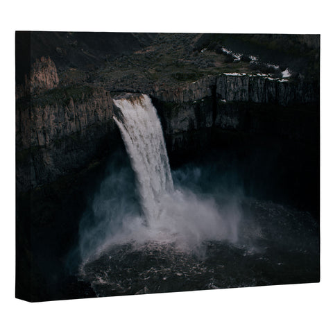 Hannah Kemp Palouse Falls Art Canvas