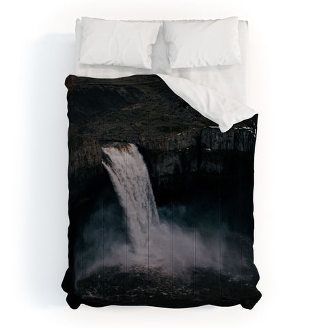 Hannah Kemp Palouse Falls Comforter