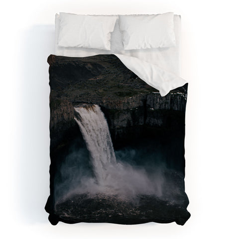 Hannah Kemp Palouse Falls Duvet Cover