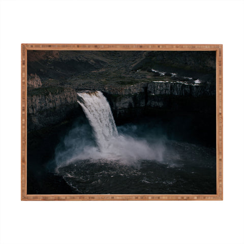 Hannah Kemp Palouse Falls Rectangular Tray