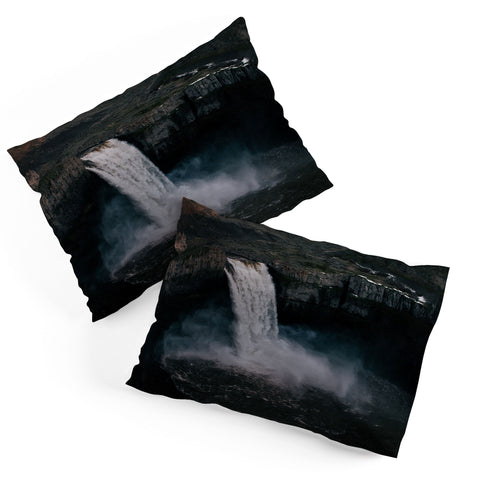 Hannah Kemp Palouse Falls Pillow Shams