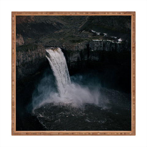 Hannah Kemp Palouse Falls Square Tray