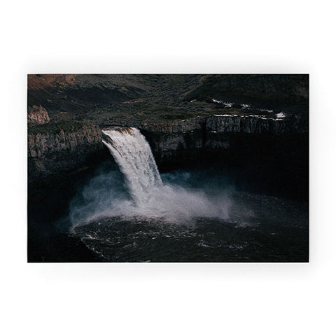 Hannah Kemp Palouse Falls Welcome Mat