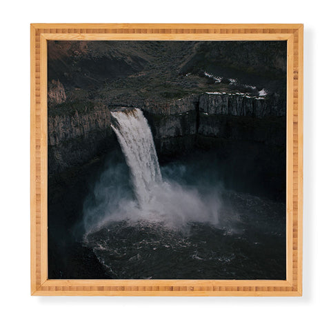 Hannah Kemp Palouse Falls Framed Wall Art