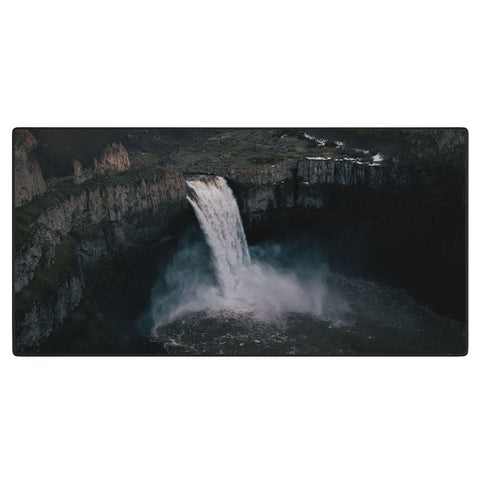 Hannah Kemp Palouse Falls Desk Mat