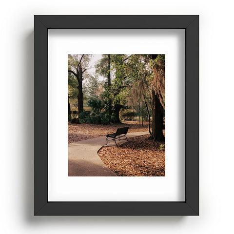 Hannah Kemp Park Path Recessed Framing Rectangle