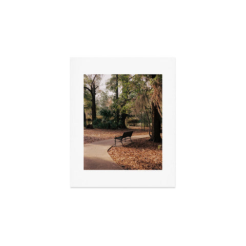 Hannah Kemp Park Path Art Print