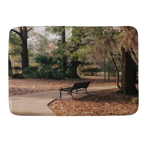 Hannah Kemp Park Path Memory Foam Bath Mat