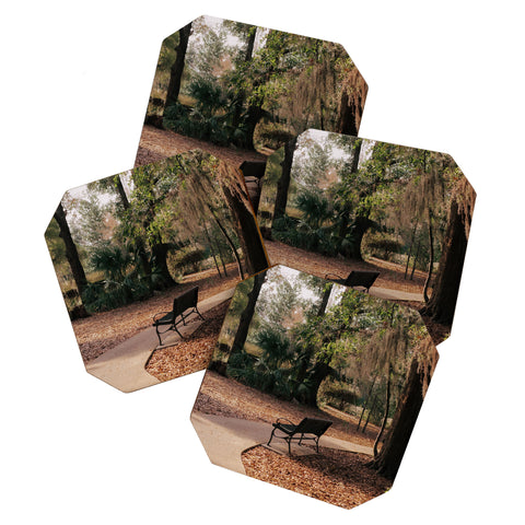 Hannah Kemp Park Path Coaster Set