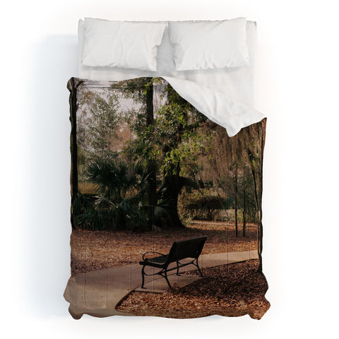 Hannah Kemp Park Path Comforter