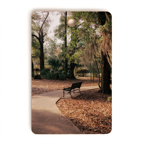 Hannah Kemp Park Path Cutting Board Rectangle