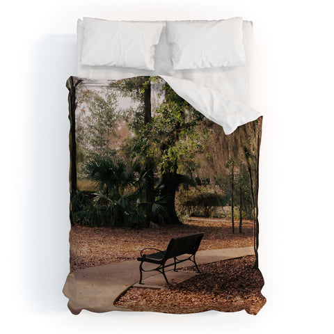 Hannah Kemp Park Path Duvet Cover