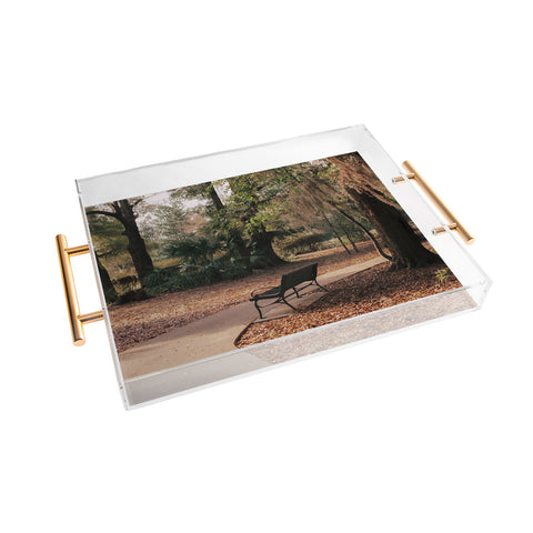 Hannah Kemp Park Path Acrylic Tray