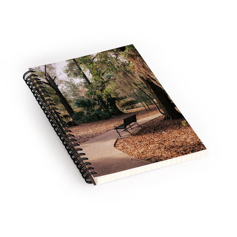 Hannah Kemp Park Path Spiral Notebook