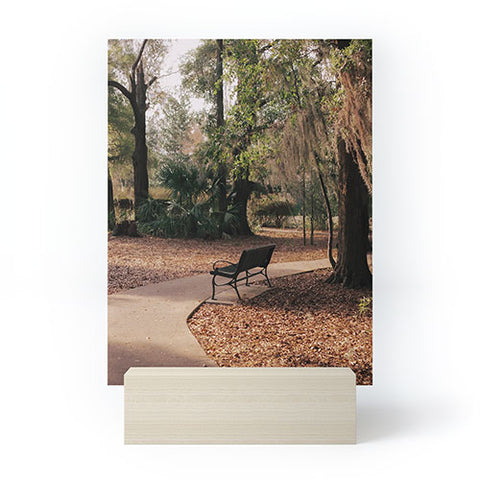 Hannah Kemp Park Path Mini Art Print