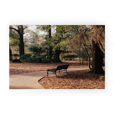 Hannah Kemp Park Path Welcome Mat