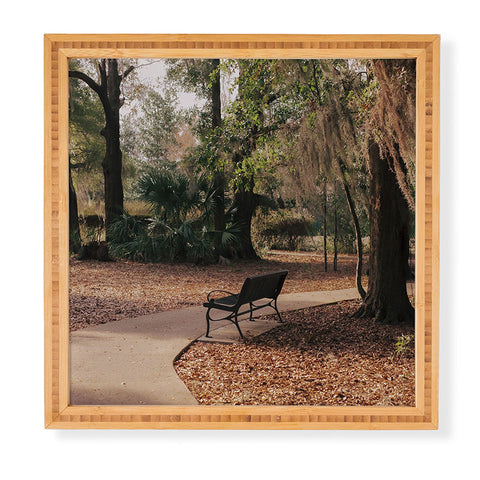 Hannah Kemp Park Path Framed Wall Art