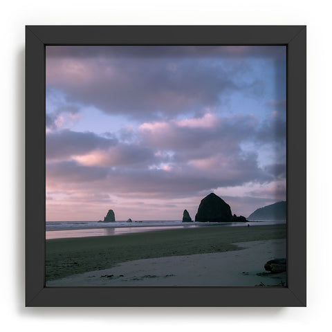 Hannah Kemp Pastel Cannon Beach Recessed Framing Square